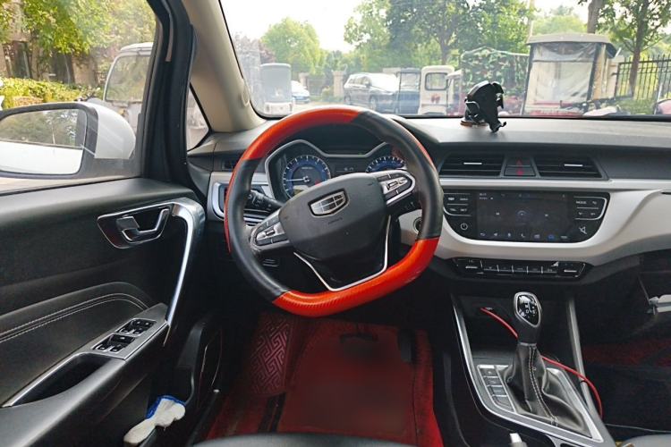 Used Geely Auto Vision X3 2019 Upgraded Model 1.5L CVT Prestige Version Steering Wheel