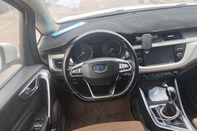 Used Geely Auto Vision X3 2019 Upgraded Model 1.5L Manual Elite Version Steering Wheel