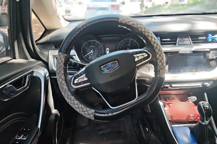 Used Geely Auto Vision X3 2019 Upgraded Model 1.5L Manual Elite Version Steering Wheel