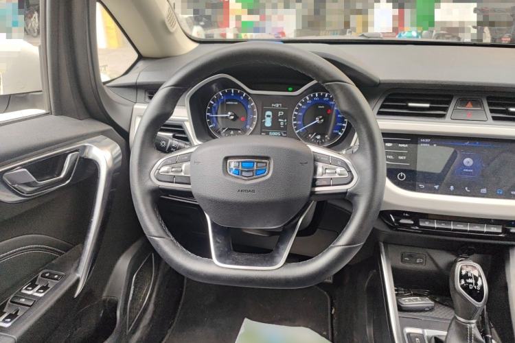 Used Geely Auto Vision X3 2019 Upgraded Model 1.5L CVT Prestige Version Steering Wheel