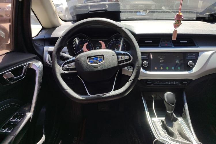 Used Geely Auto Vision X3 2019 Upgraded Model 1.5L CVT Elite Version Steering Wheel