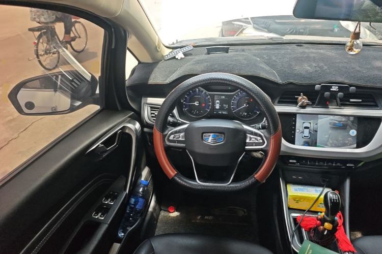 Used Geely Auto Vision X3 2019 Upgraded Model 1.5L Manual Elite Version Steering Wheel