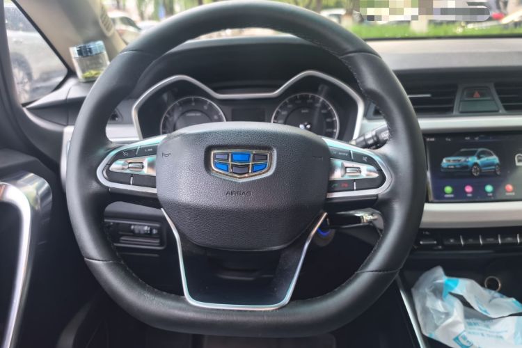 Used Geely Auto Vision X3 2019 Upgraded Model 1.5L Manual Luxury Version Steering Wheel