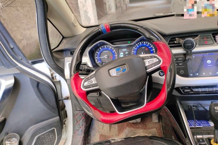 Used Geely Auto Vision X3 2019 Upgraded Model 1.5L CVT Prestige Version Steering Wheel