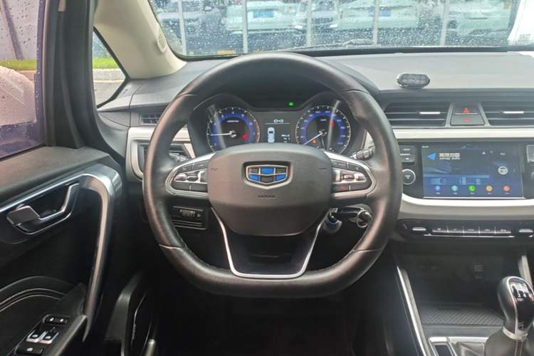 Used Geely Auto Vision X3 2019 Upgraded Model 1.5L Manual Luxury Version Steering Wheel