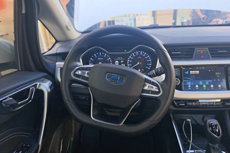 Used Geely Auto Vision X3 2019 Upgraded Model 1.5L CVT Prestige Version Steering Wheel