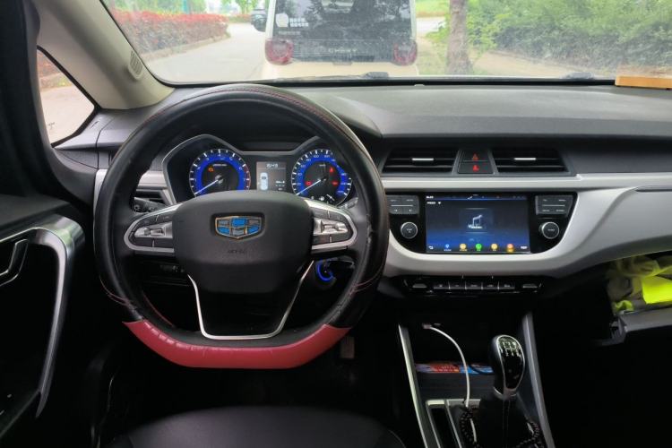 Used Geely Auto Vision X3 2019 Upgraded Model 1.5L Manual Elite Version Steering Wheel