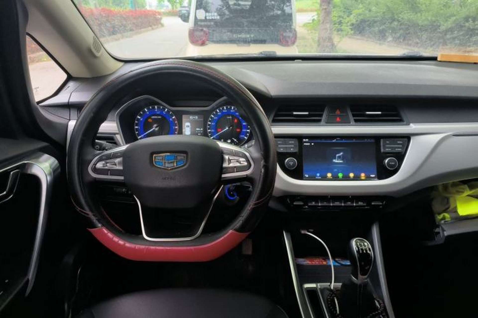 Used Geely Auto Vision X3 2019 Upgraded Model 1.5L Manual Elite Version Steering Wheel
