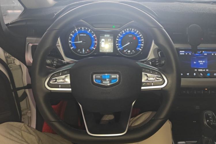 Used Geely Auto Vision X3 2019 Upgraded Model 1.5L CVT Prestige Version Steering Wheel