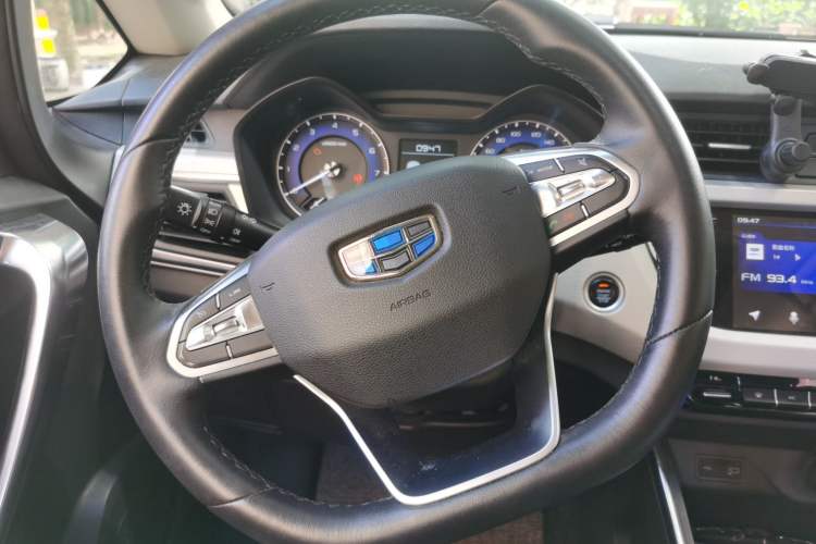 Used Geely Auto Vision X3 2019 Upgraded Model 1.5L CVT Prestige Version Steering Wheel