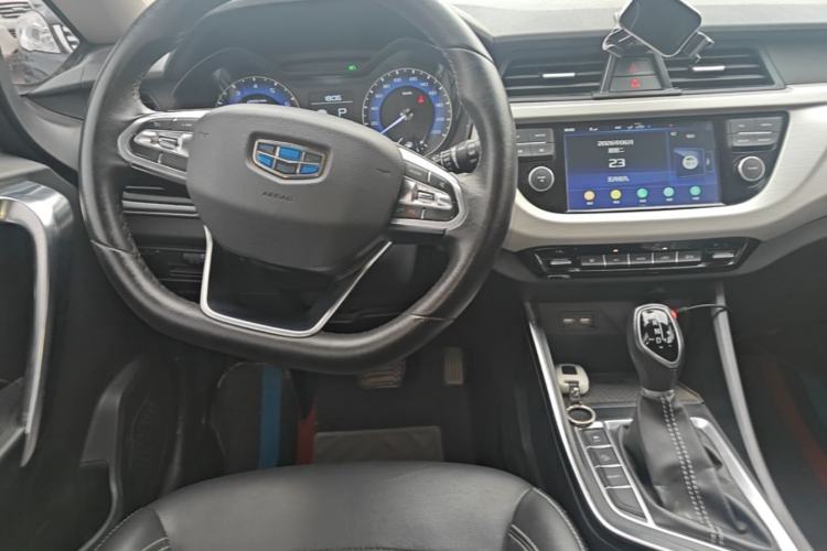 Used Geely Auto Vision X3 2019 Upgraded Model 1.5L CVT Elite Version Steering Wheel