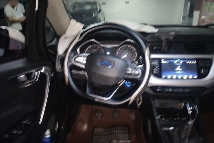 Used Geely Auto Vision X3 2019 Upgraded Model 1.5L Manual Elite Version Steering Wheel