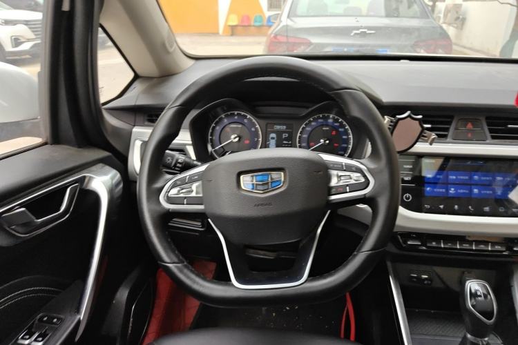 Used Geely Auto Vision X3 2019 Upgraded Model 1.5L CVT Prestige Version Steering Wheel