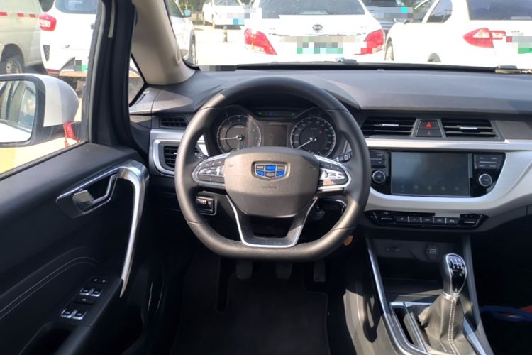 Used Geely Auto Vision X3 2019 Upgraded Model 1.5L Manual Luxury Version Steering Wheel
