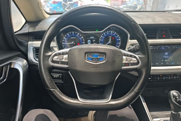 Used Geely Auto Vision X3 2019 Upgraded Model 1.5L CVT Prestige Version Steering Wheel