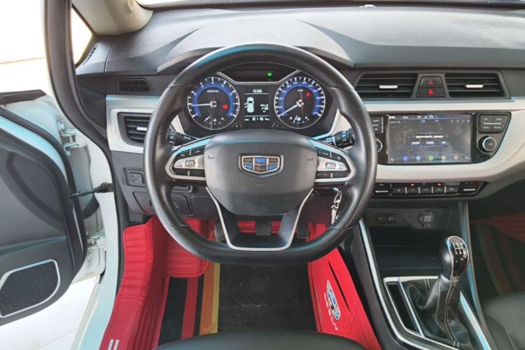 Used Geely Auto Vision X3 2019 Upgraded Model 1.5L Manual Luxury Version Steering Wheel