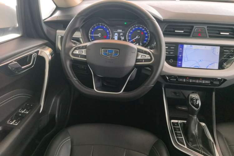 Used Geely Auto Vision X3 2019 Upgraded Model 1.5L CVT Prestige Version Steering Wheel