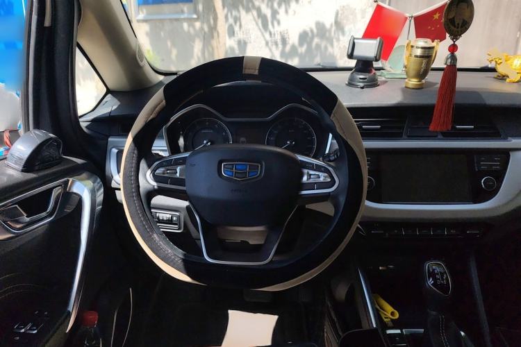 Used Geely Auto Vision X3 2019 Upgraded Model 1.5L CVT Prestige Version Steering Wheel