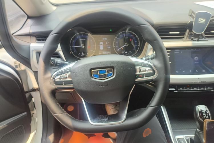 Used Geely Auto Vision X3 2019 Upgraded Model 1.5L CVT Prestige Version Steering Wheel