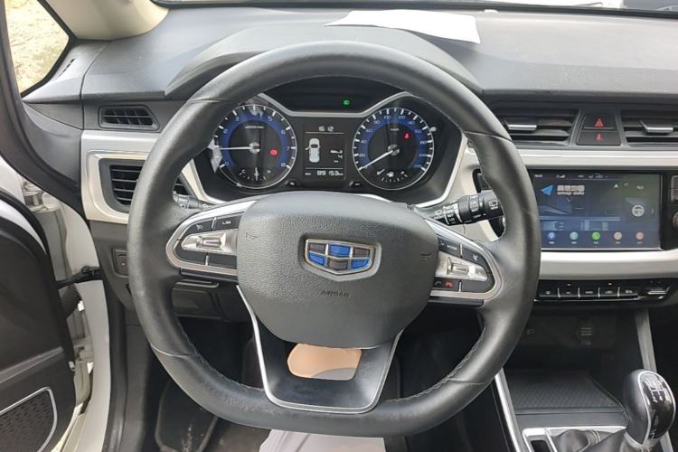 Used Geely Auto Vision X3 2019 Upgraded Model 1.5L Manual Luxury Version Steering Wheel