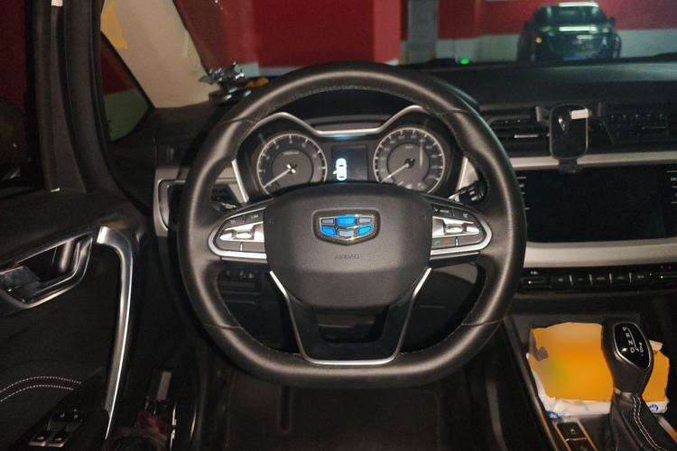 Used Geely Auto Vision X3 2019 Upgraded Model 1.5L CVT Prestige Version Steering Wheel