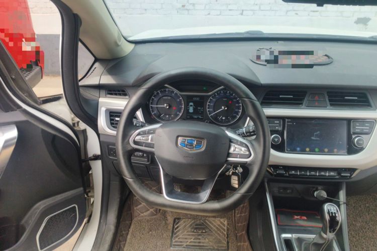 Used Geely Auto Vision X3 2019 Upgraded Model 1.5L Manual Elite Version Steering Wheel