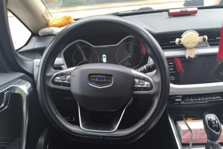 Used Geely Auto Vision X3 2019 Upgraded Model 1.5L CVT Prestige Version Steering Wheel