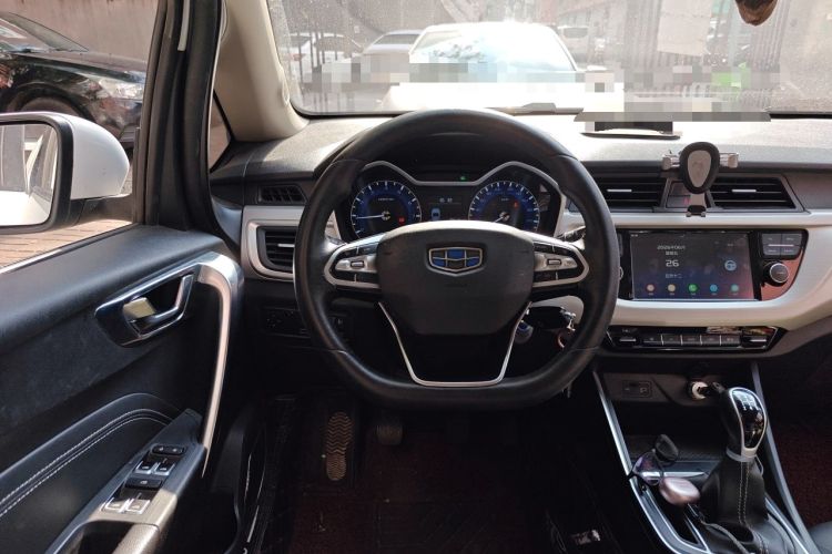 Used Geely Auto Vision X3 2019 Upgraded Model 1.5L Manual Elite Version Steering Wheel
