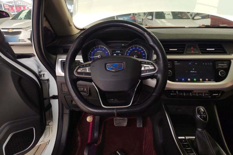 Used Geely Auto Vision X3 2019 Upgraded Model 1.5L CVT Elite Version Steering Wheel