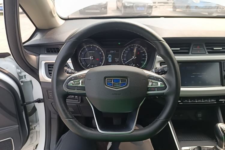 Used Geely Auto Vision X3 2019 Upgraded Model 1.5L Manual Luxury Version Steering Wheel