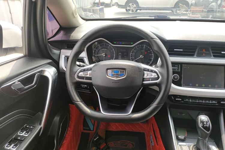 Used Geely Auto Vision X3 2019 Upgraded Model 1.5L CVT Elite Version Steering Wheel