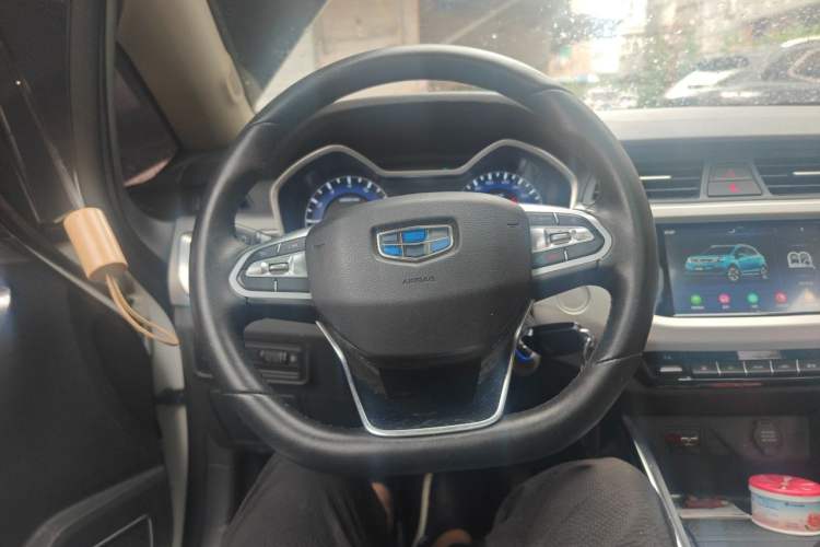 Used Geely Auto Vision X3 2019 Upgraded Model 1.5L Manual Luxury Version Steering Wheel