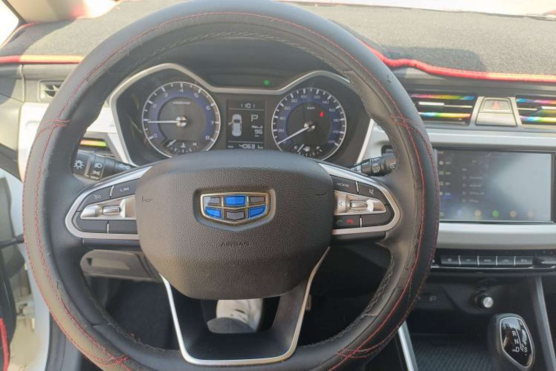 Used Geely Auto Vision X3 2019 Upgraded Model 1.5L CVT Elite Version Steering Wheel