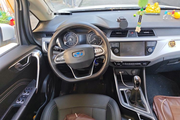 Used Geely Auto Vision X3 2019 Upgraded Model 1.5L Manual Luxury Version Steering Wheel