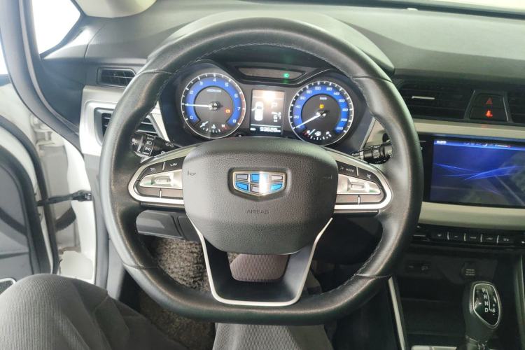Used Geely Auto Vision X3 2019 Upgraded Model 1.5L CVT Prestige Version Steering Wheel