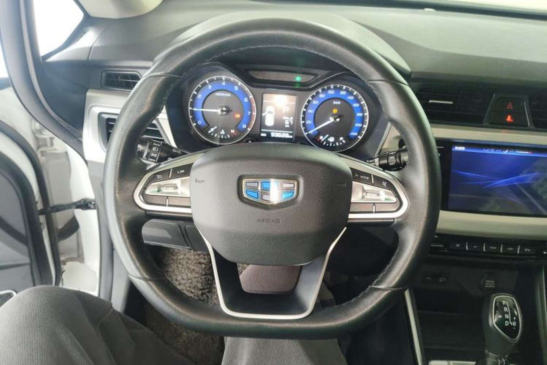 Used Geely Auto Vision X3 2019 Upgraded Model 1.5L CVT Prestige Version Steering Wheel