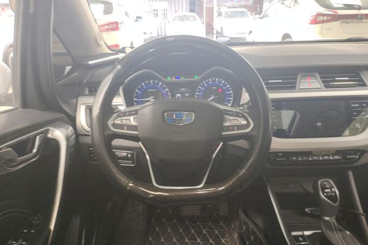 Used Geely Auto Vision X3 2019 Upgraded Model 1.5L CVT Prestige Version Steering Wheel