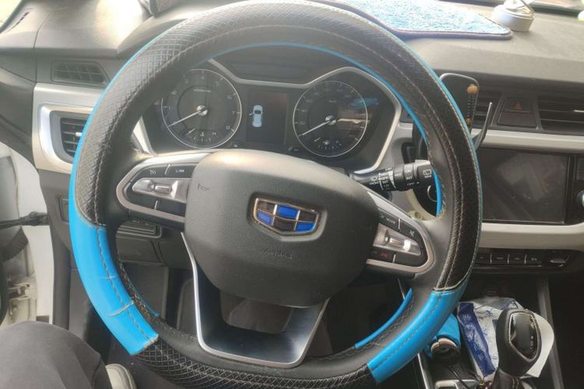 Used Geely Auto Vision X3 2019 Upgraded Model 1.5L CVT Prestige Version Steering Wheel