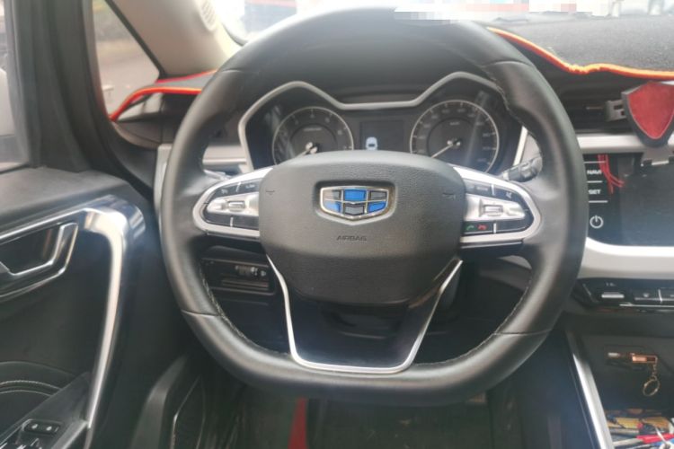Used Geely Auto Vision X3 2019 Upgraded Model 1.5L CVT Prestige Version Steering Wheel