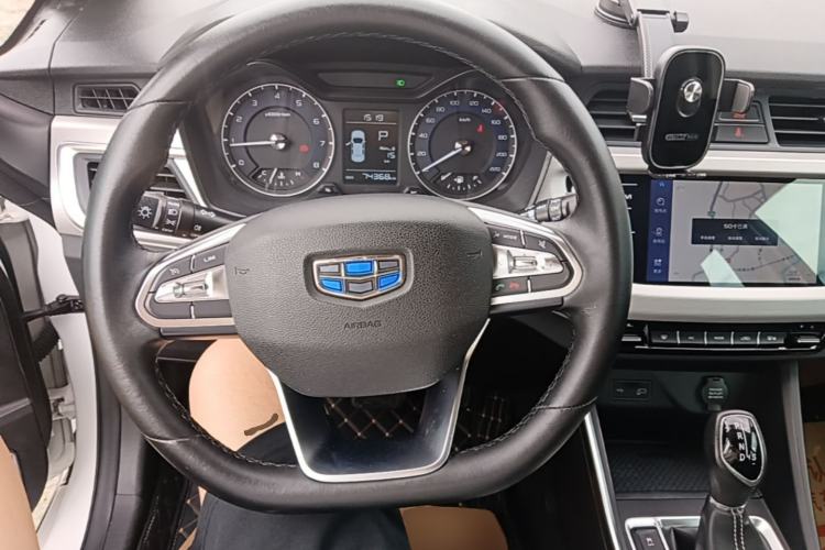Used Geely Auto Vision X3 2019 Upgraded Model 1.5L CVT Prestige Version Steering Wheel