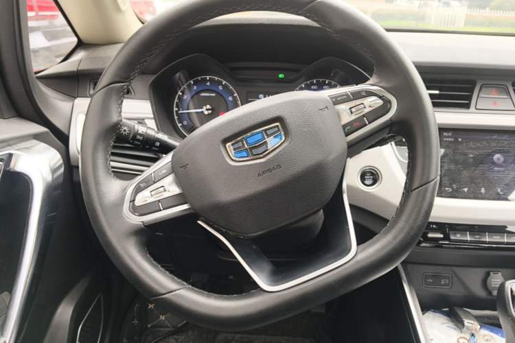 Used Geely Auto Vision X3 2019 Upgraded Model 1.5L CVT Prestige Version Steering Wheel