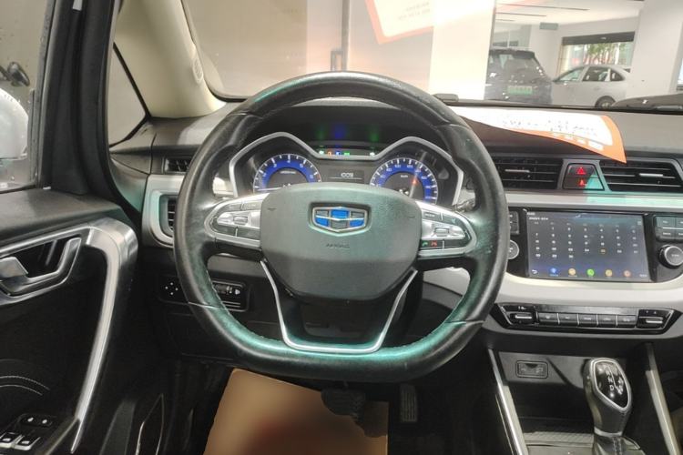 Used Geely Auto Vision X3 2019 Upgraded Model 1.5L CVT Elite Version Steering Wheel