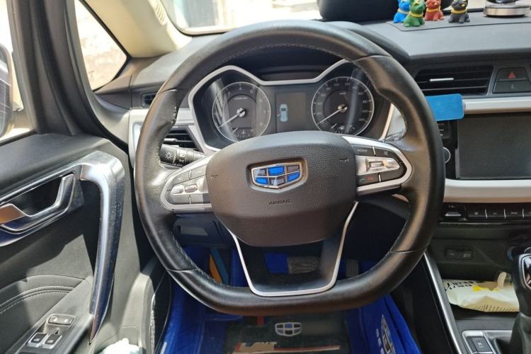 Used Geely Auto Vision X3 2019 Upgraded Model 1.5L CVT Elite Version Steering Wheel