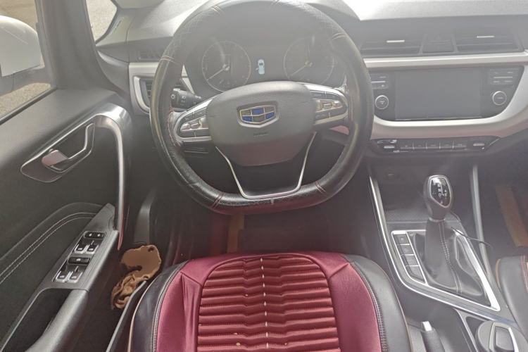 Used Geely Auto Vision X3 2019 Upgraded Model 1.5L CVT Elite Version Steering Wheel