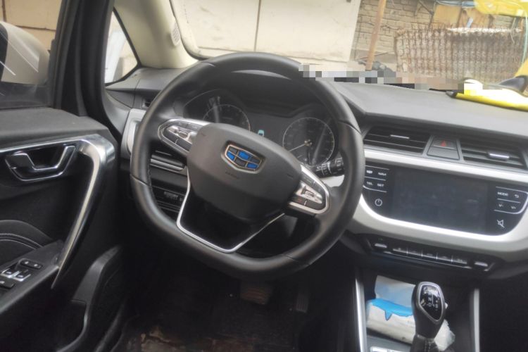Used Geely Auto Vision X3 2019 Upgraded Model 1.5L CVT Prestige Version Steering Wheel
