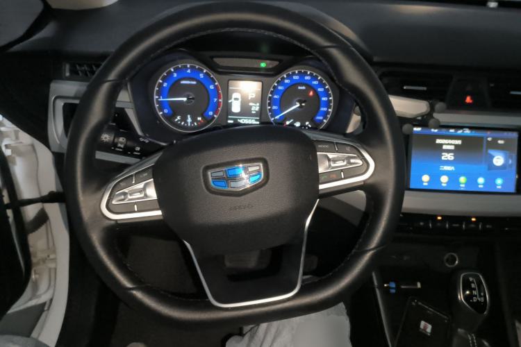 Used Geely Auto Vision X3 2019 Upgraded Model 1.5L CVT Elite Version Steering Wheel