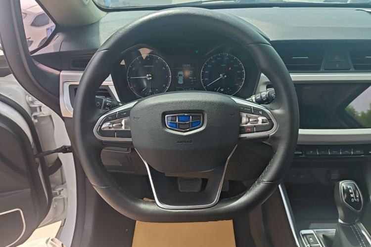 Used Geely Auto Vision X3 2019 Upgraded Model 1.5L CVT Prestige Version Steering Wheel