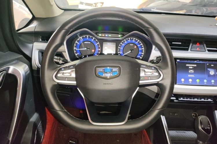 Used Geely Auto Vision X3 2019 Upgraded Model 1.5L CVT Elite Version Steering Wheel