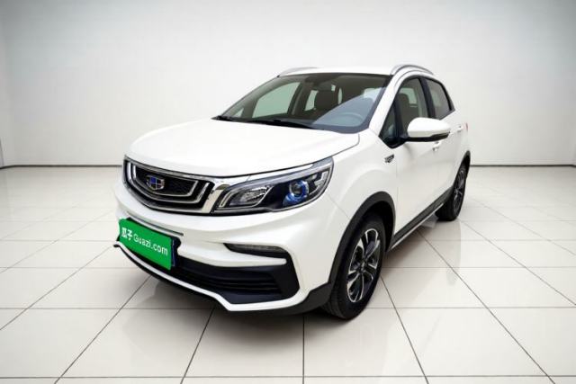 Used Geely Auto Vision X3 2019 Upgraded Model 1.5L CVT Elite Version