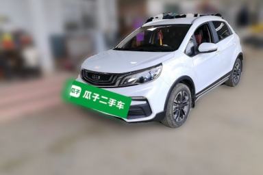 Used Geely Auto Vision X3 2019 Upgraded Model 1.5L CVT Elite Version